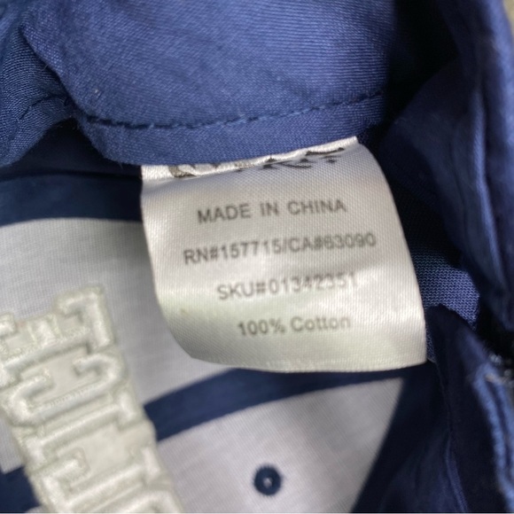 POLICE Blue Hat Cap - Picture 3 of 4